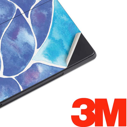 Cat Coq Blue Lotus Surface Pro 7 Skin