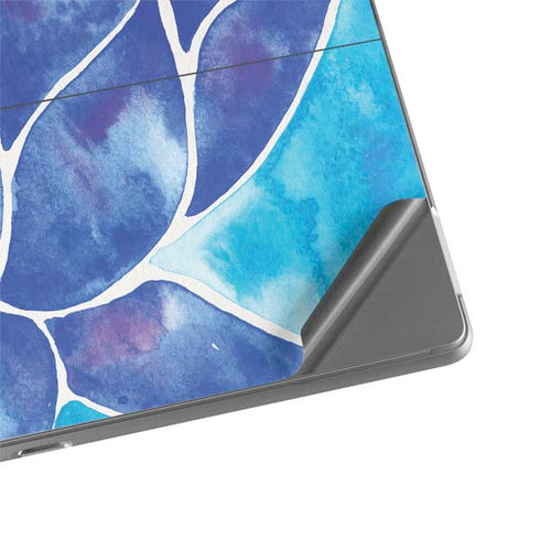 Cat Coq Blue Lotus Surface Pro 8 Skin