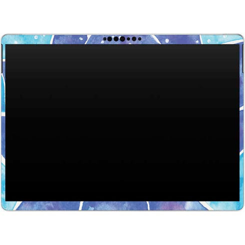 Cat Coq Blue Lotus Surface Pro 9 Skin