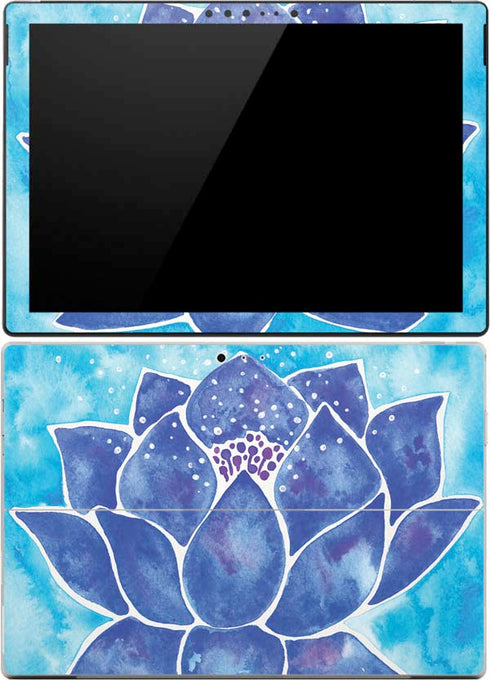 Cat Coq Blue Lotus Surface Pro (2017) Skin