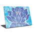 Cat Coq Blue Lotus Universal Laptop 18in (14.6 x 10.6in) Skin