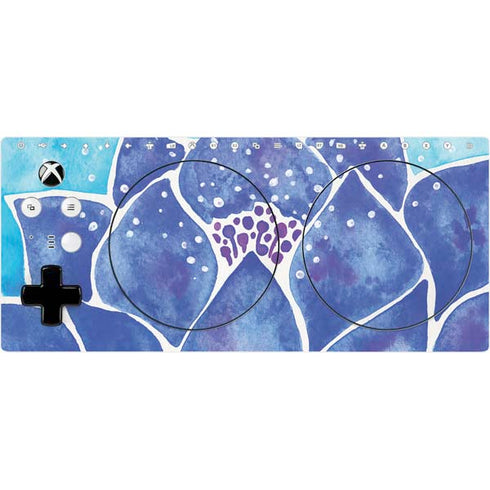 Cat Coq Blue Lotus Xbox Adaptive Controller Skin