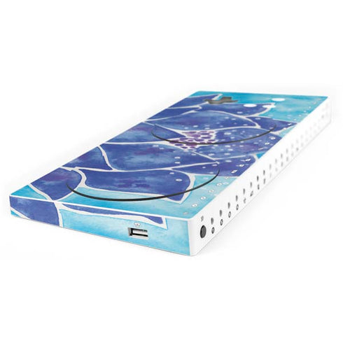 Cat Coq Blue Lotus Xbox Adaptive Controller Skin