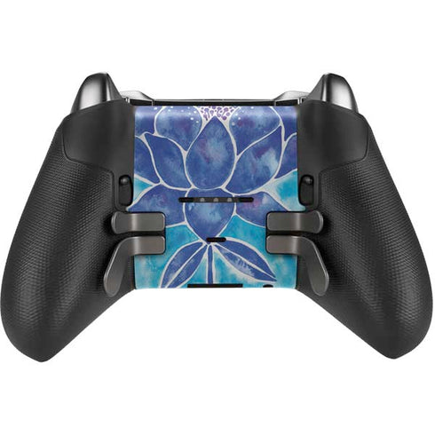 Cat Coq Blue Lotus Xbox Elite Wireless Controller Series 2 Skin
