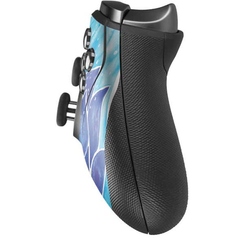 Cat Coq Blue Lotus Xbox Elite Wireless Controller Series 2 Skin
