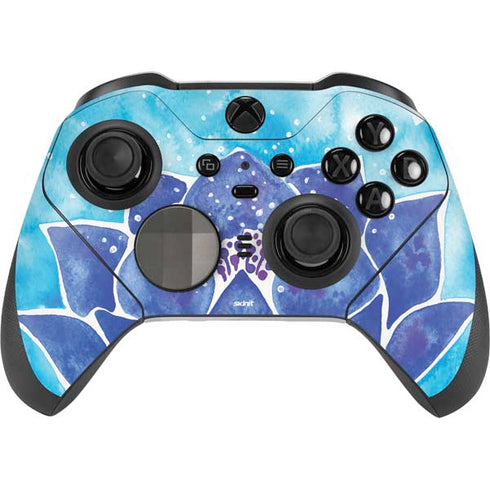 Cat Coq Blue Lotus Xbox Elite Wireless Controller Series 2 Skin