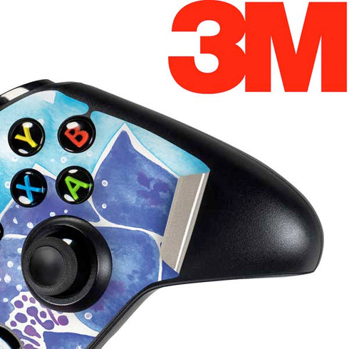 Cat Coq Blue Lotus Xbox One Controller Skin