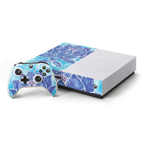 Blue Lotus by Cat Coq Xbox One Skins