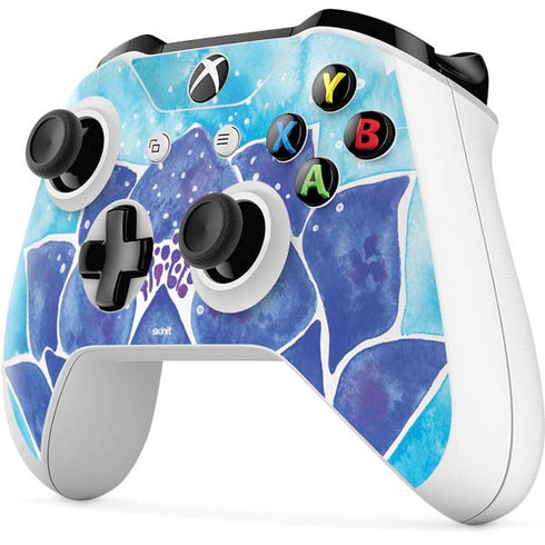 Cat Coq Blue Lotus Xbox One S Controller Skin