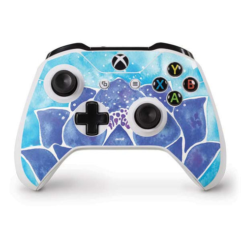 Cat Coq Blue Lotus Xbox One S Controller Skin