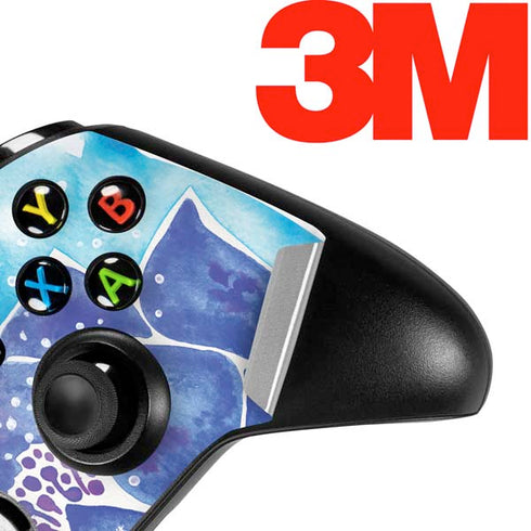 Cat Coq Blue Lotus Xbox One X Controller Skin