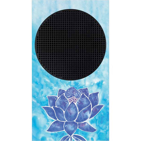 Cat Coq Blue Lotus Xbox Series S Bundle Skin