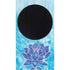 Cat Coq Blue Lotus Xbox Series S Console Skin