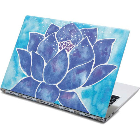 Cat Coq Blue Lotus Yoga 910 2-in-1 14in Touch-Screen Skin