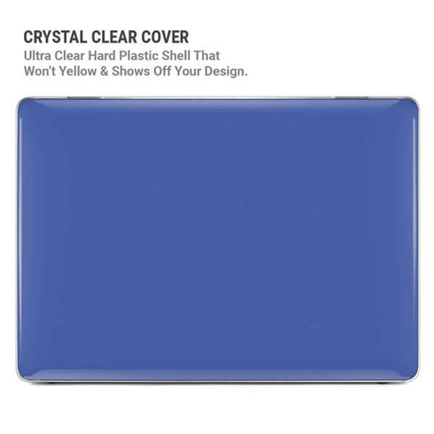 Blue MacBook Air 13in M1 (2021) Case plus Skin