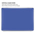 Blue MacBook Air 13in M1 (2021) Case plus Skin
