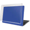Blue Solid MacBook Pro 13in (2020) Case plus Skin