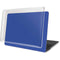 Blue Solid MacBook Pro 16in (2019-20) Case plus Skin