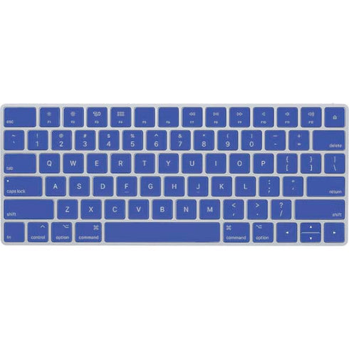 Blue Solid Magic Keyboard Skin