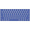 Blue Solid Magic Keyboard Skin
