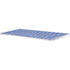 Blue Solid Magic Keyboard Skin
