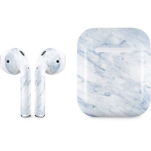 Blue Marble Apple AirPods Skin