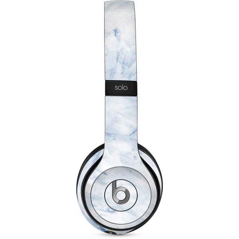 Blue Marble Beats Solo 2 Wired Skin