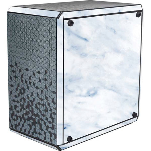 Blue Marble Cooler Master MasterBox Q300L Mini Tower Skin
