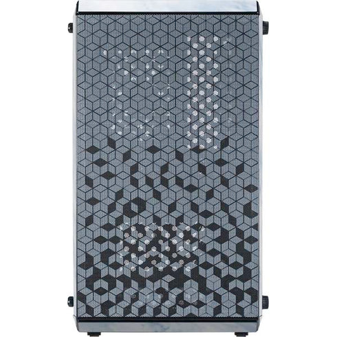 Blue Marble Cooler Master MasterBox Q300L Mini Tower Skin