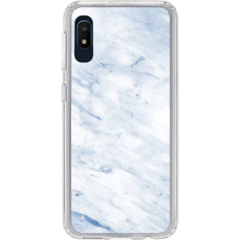 Blue Marble Galaxy A10e Clear Case