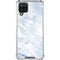 Blue Marble Galaxy A12 Clear Case