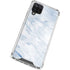 Blue Marble Galaxy A12 Clear Case