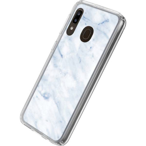 Blue Marble Galaxy A20 Clear Case
