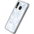 Blue Marble Galaxy A20 Clear Case