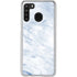 Blue Marble Galaxy A21 Clear Case