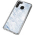 Blue Marble Galaxy A21 Clear Case