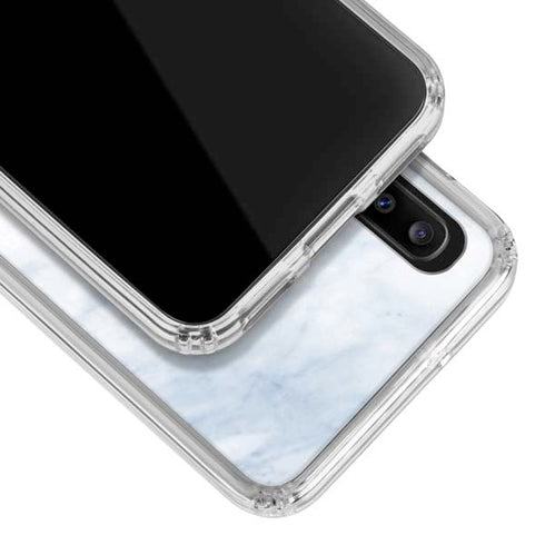 Blue Marble Galaxy A30 Clear Case