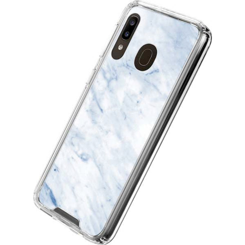 Blue Marble Galaxy A30 Clear Case