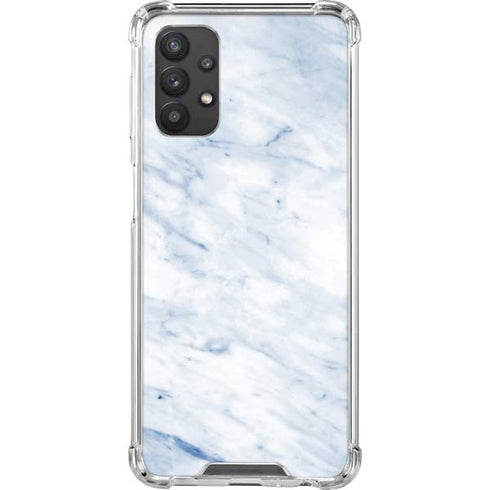 Blue Marble Galaxy A32 5G Clear Case