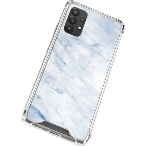 Blue Marble Galaxy A32 5G Clear Case