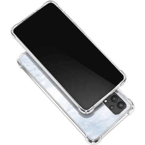 Blue Marble Galaxy A32 5G Clear Case