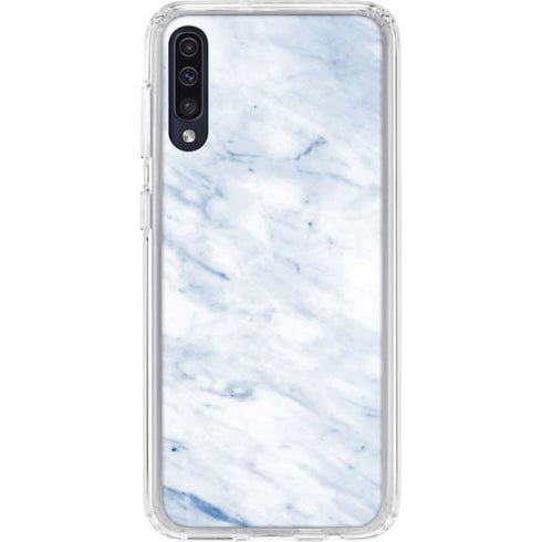 Blue Marble Galaxy A50 Clear Case