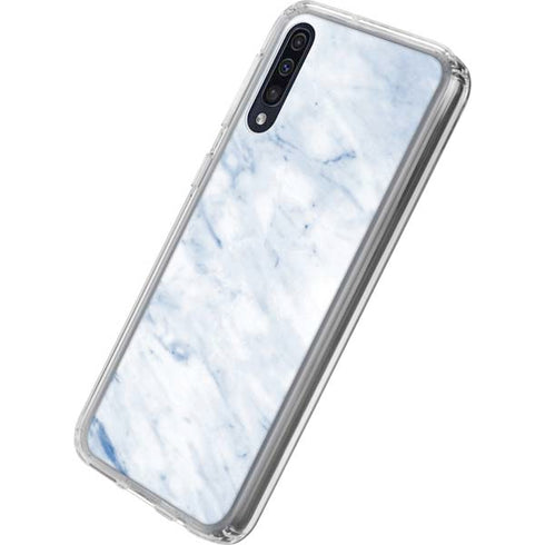 Blue Marble Galaxy A50 Clear Case