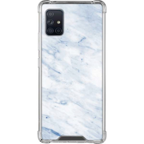 Blue Marble Galaxy A51 5G Clear Case