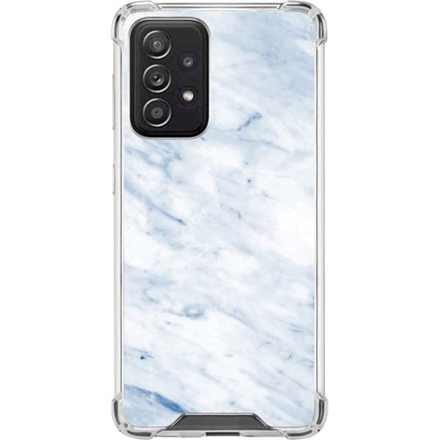 Blue Marble Galaxy A52 5G Clear Case