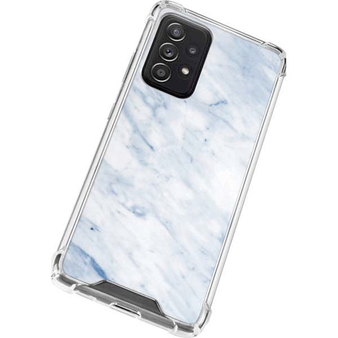 Blue Marble Galaxy A52 5G Clear Case