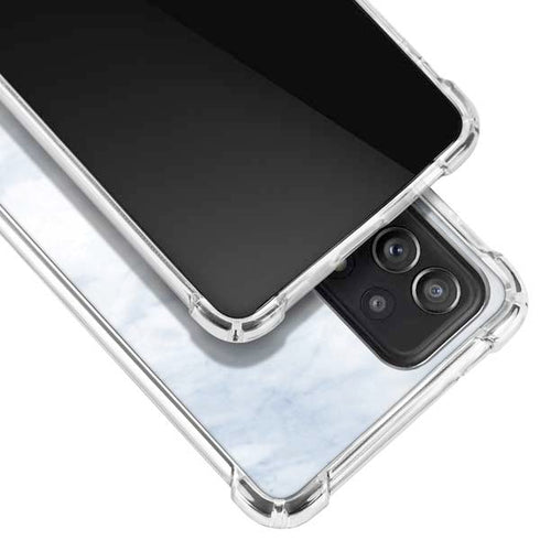 Blue Marble Galaxy A52 5G Clear Case