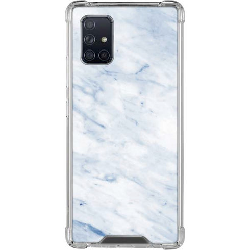 Blue Marble Galaxy A71 5G Clear Case