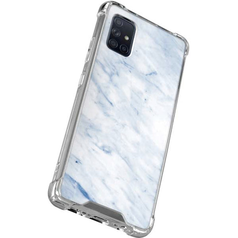 Blue Marble Galaxy A71 5G Clear Case