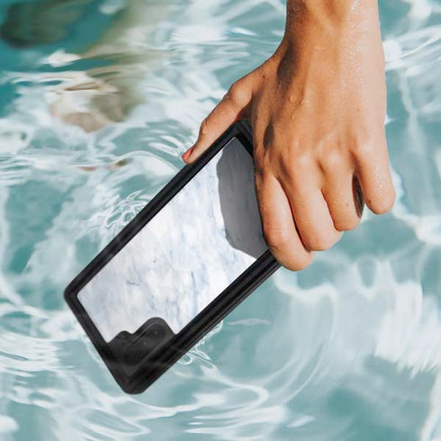 Blue Marble Galaxy Note 10 Waterproof Case